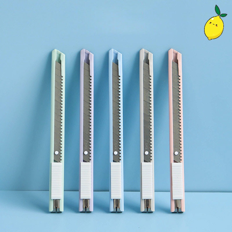

Cutter / Pemotong Kertas SMALL Pankyo Pastel Color Slim Paper Cutter