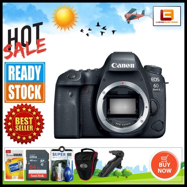 Canon Eos 6D Mark Ii Body Only