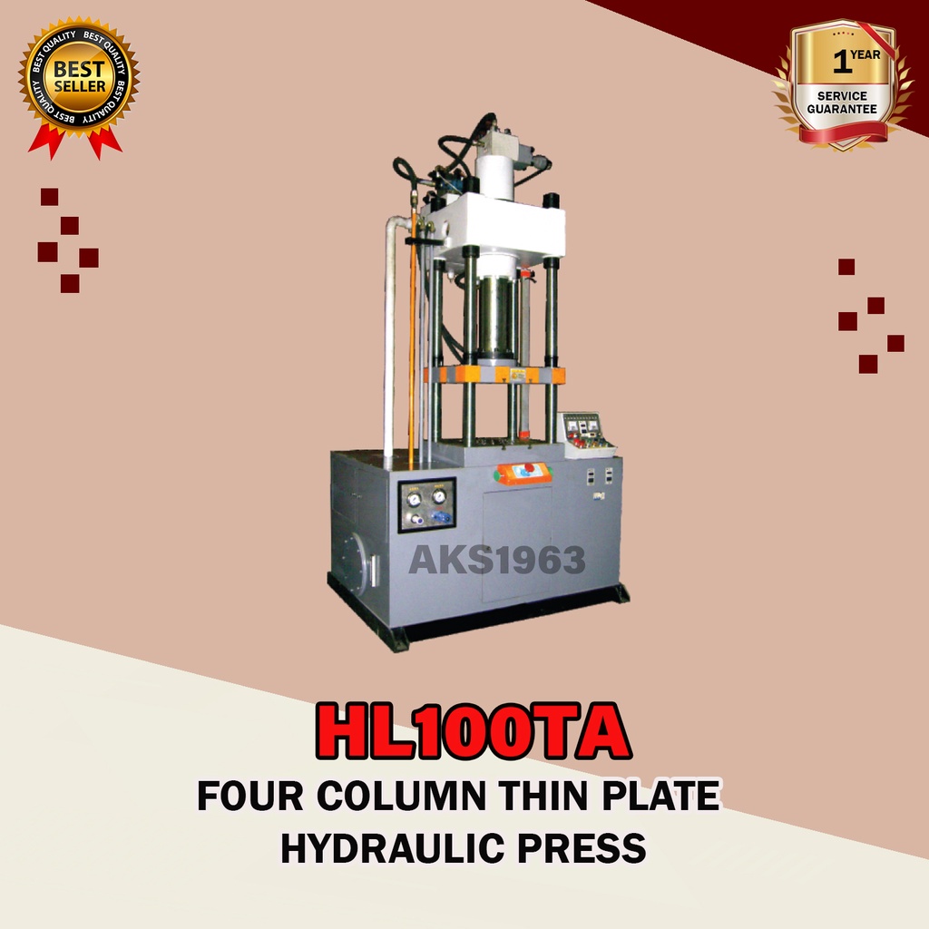 Jual Mesin Press 100 Ton Hidrolik 4 Tiang Thin Plate Hydraulic Press ...