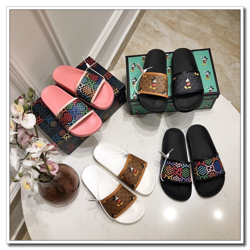 mickey gucci sandals