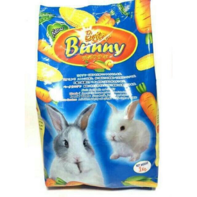 Bunny Briter 1kg Makanan kelinci bunny briter