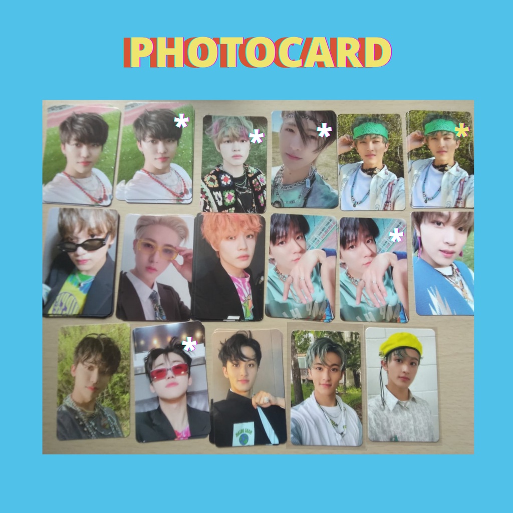 NCT DREAM Hello Future Sticker Tatto, Folded+Rolled Poster, Polaroid Official, PHOTOCARD ALBUM, PC A