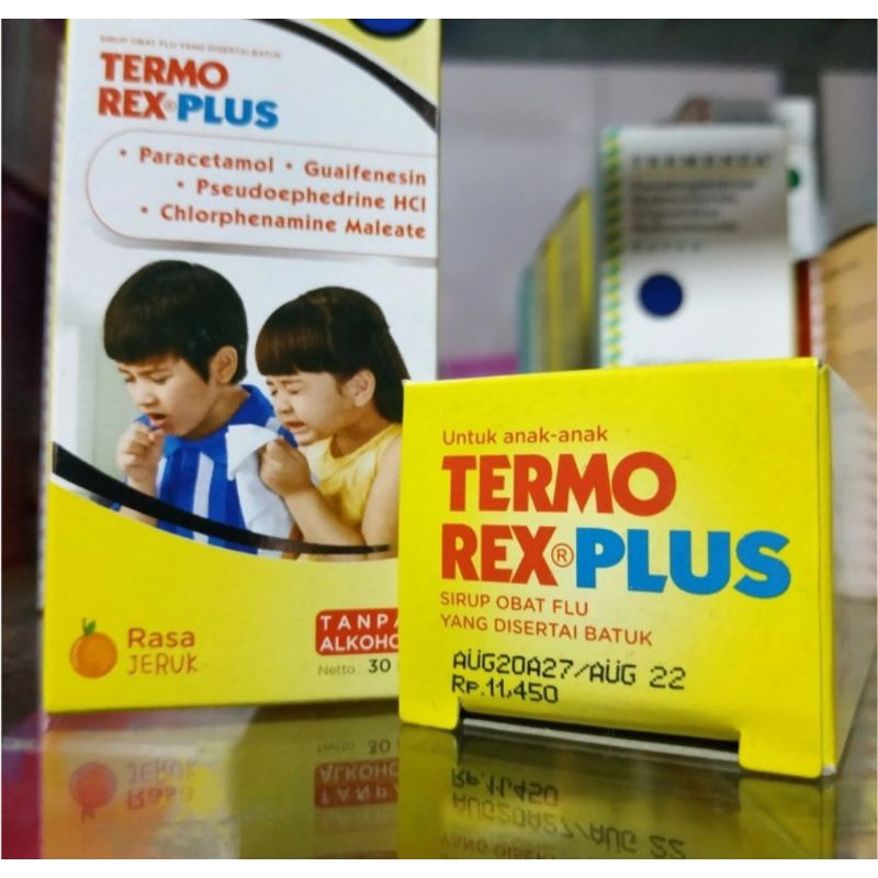 TERMOREX PLUS SIRUP 30ML