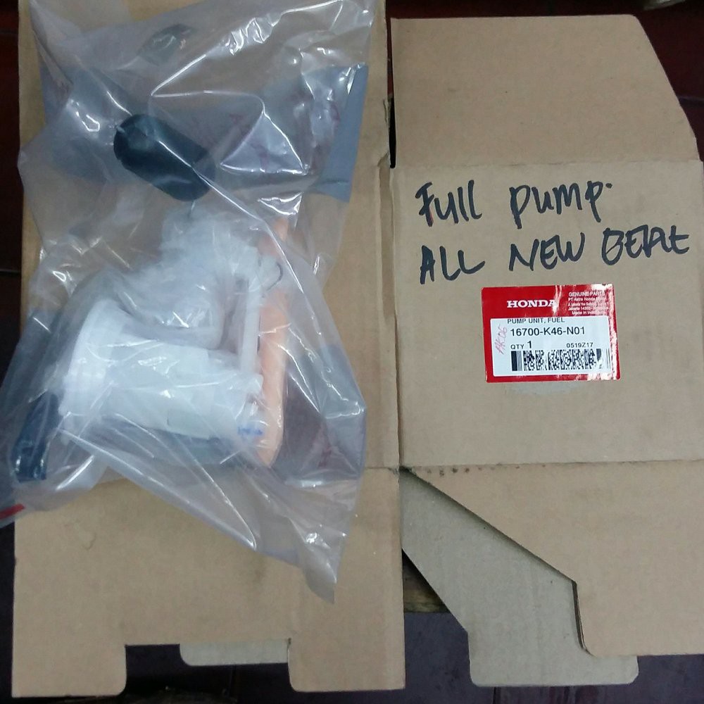 fuel pump vario 110 led mki14514