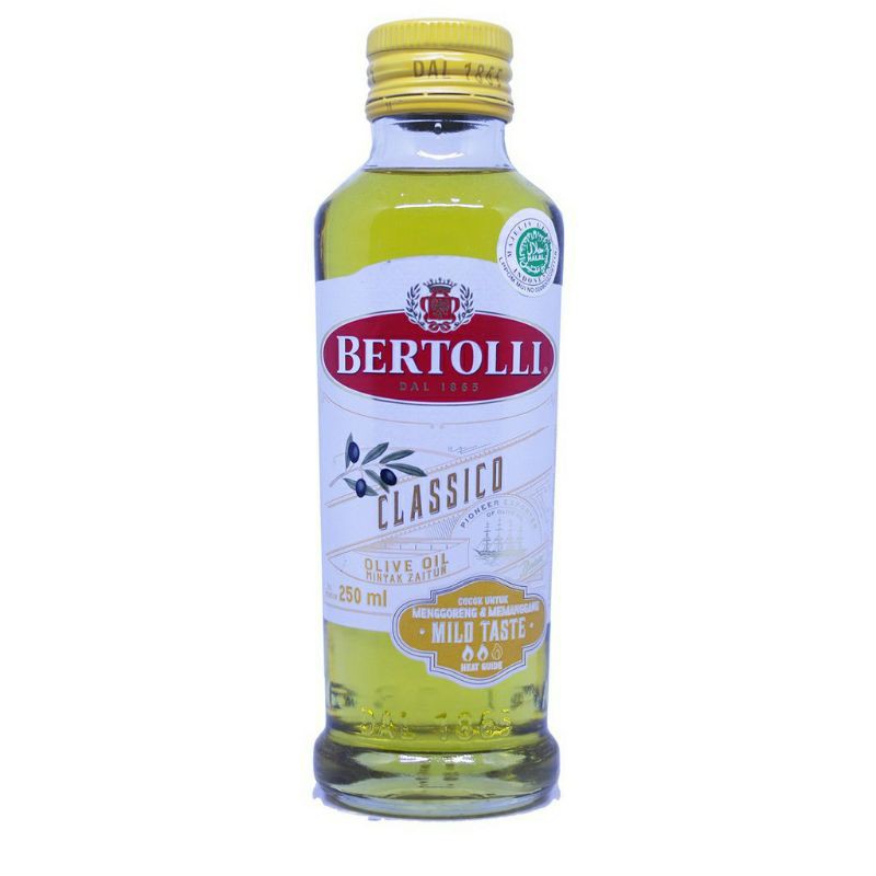 

Bertolli Classico Olive Oil Minyak Zaitun 250ml Denpasar Bali