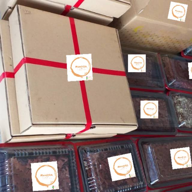 

Brownies Mamilcha