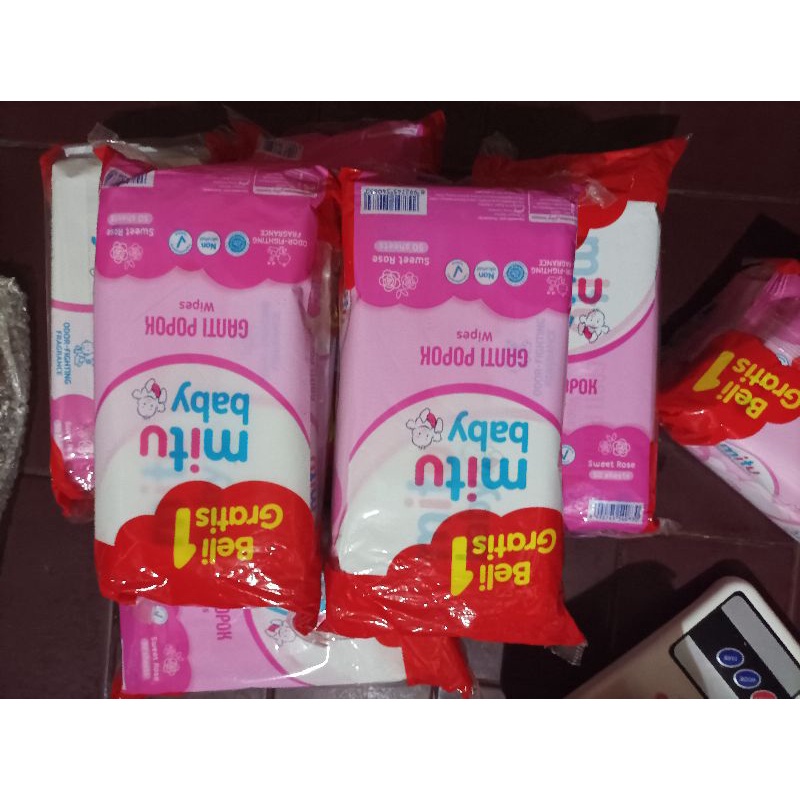 TISSUE BASAH MITU 50 sheets