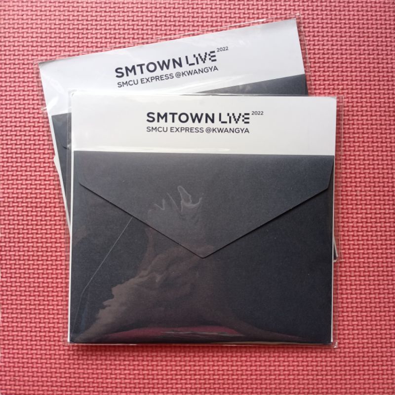 AR Ticket SMCU Winwin WayV Johnny NCT 127