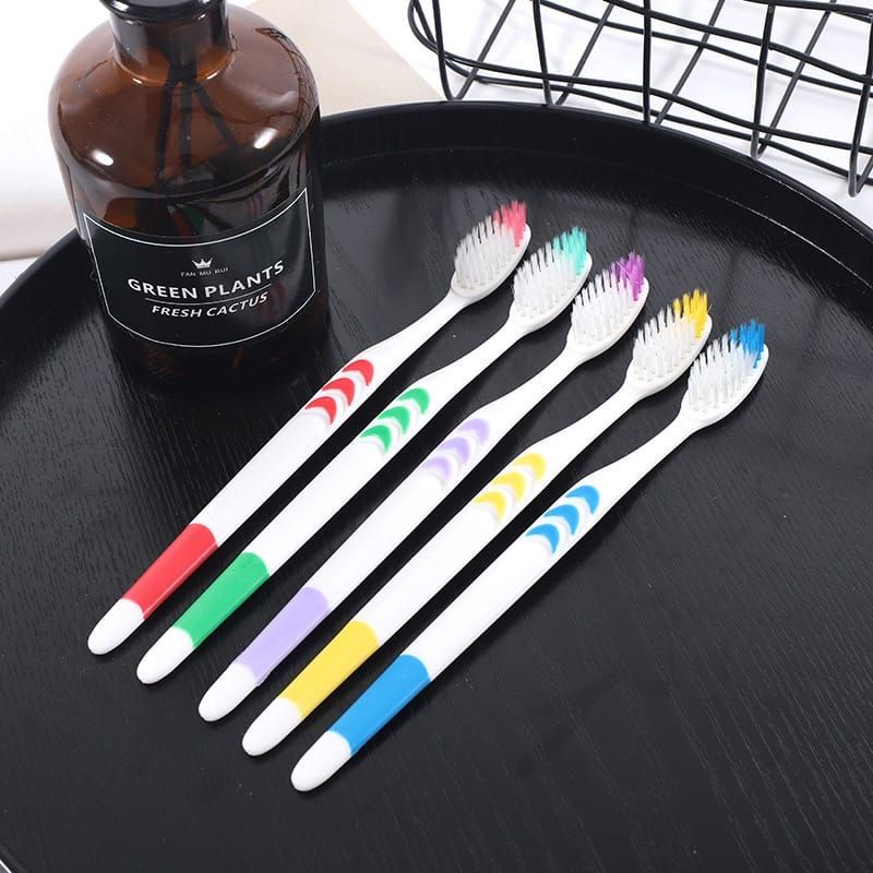 SIKAT GIGI  1 PACK ISI 10 PCS ATAU ECER MURAH TOOTHBRUSH DOUBLE CARE SENSITIVE