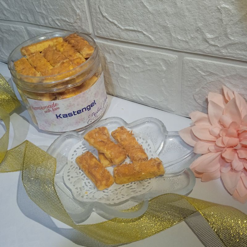 

Kastangel cookies premium homemade - Cookies Lebaran Idul Fitri
