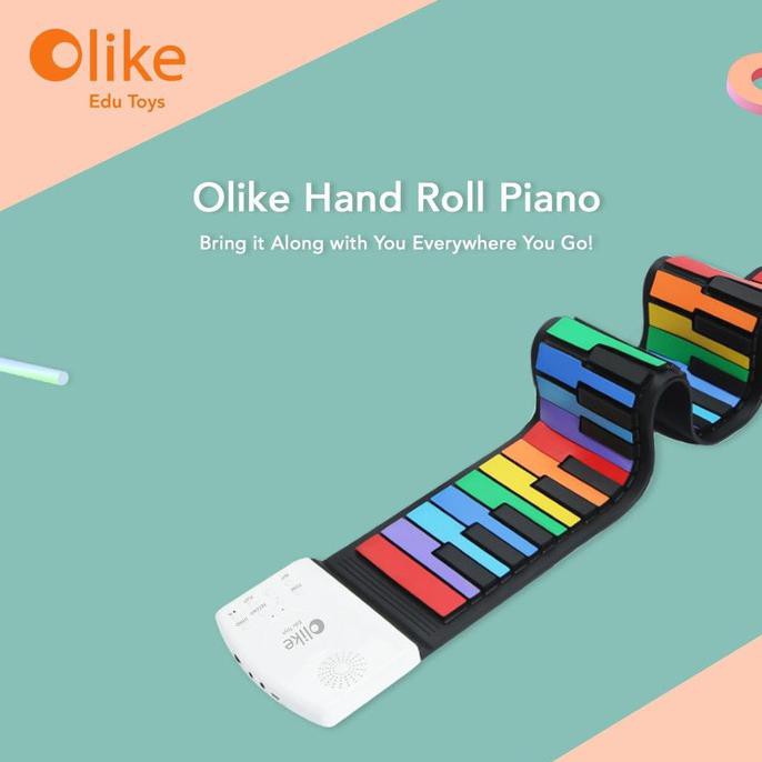 Olike Hand-Roll Piano