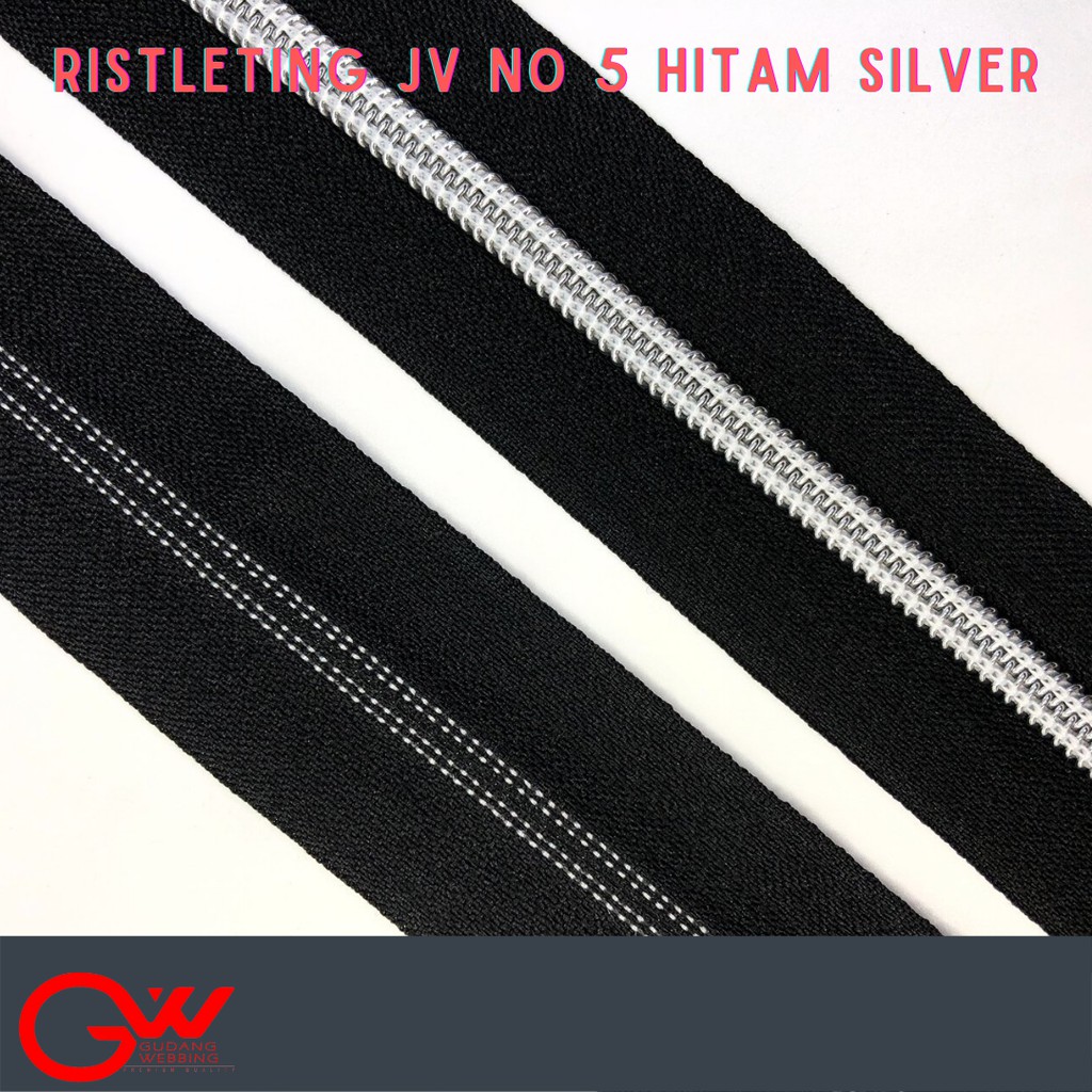 Risleting JV No. 5 HITAM - SILVER