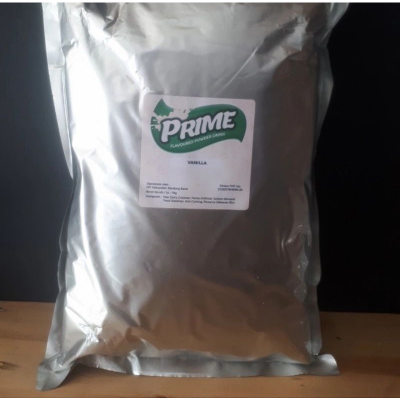 

Prime Powder Drink rasa Vanilla 1kg