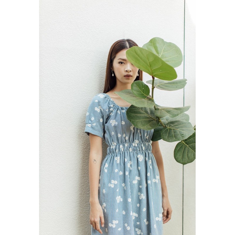Pelunasan claryn - aubrey dress denim daisy