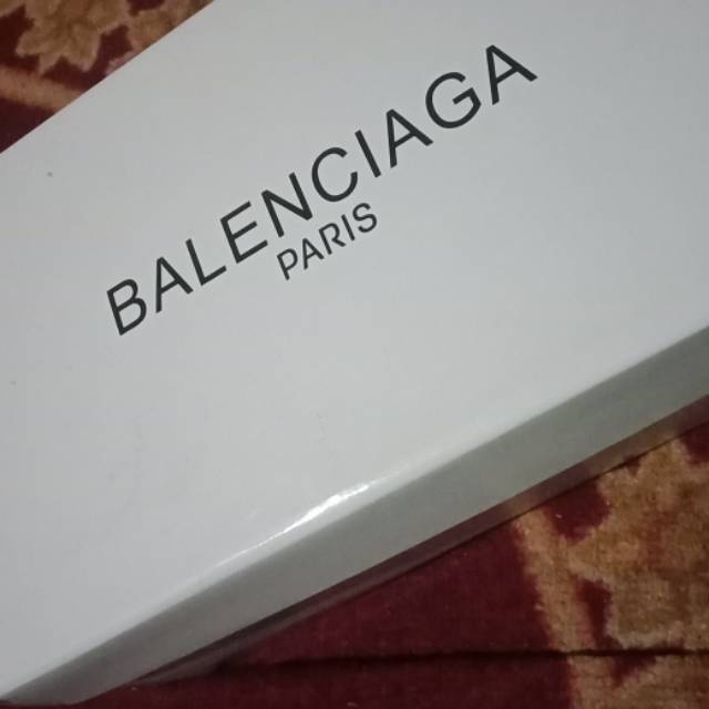 Sepatu Balenciaga seri 9950-8 warna hitam