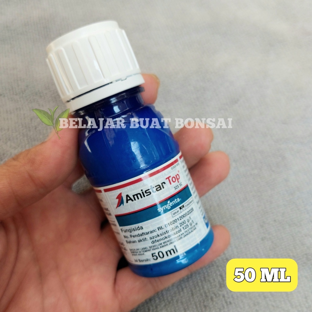 Fungisida Amistar Top 325 SC Untuk Tanaman 50 ML