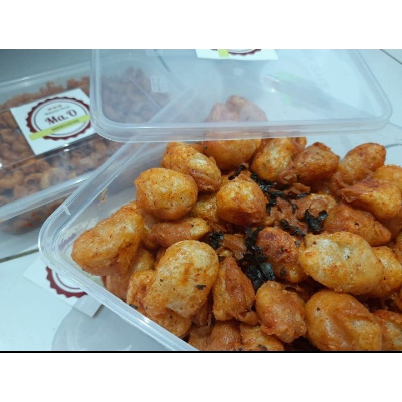 

Makanan ringan Murah /Siomay/pedas/1 box