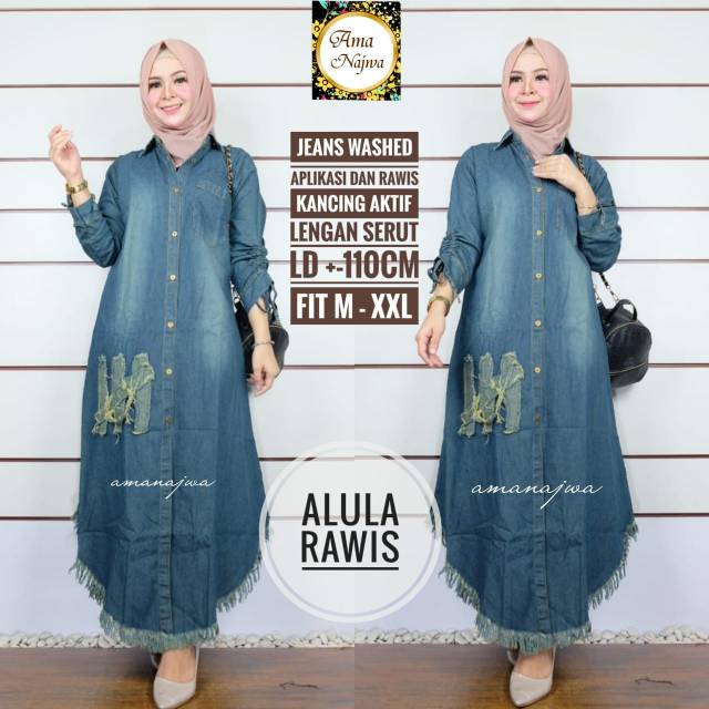 Long Tunik Rawis by Ama Najwa