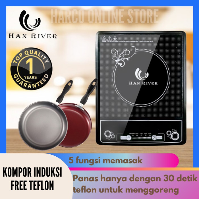 berkualitas Kompor Listrik Han River Kompor Portable Listrik 100% ORIGINAL Limited