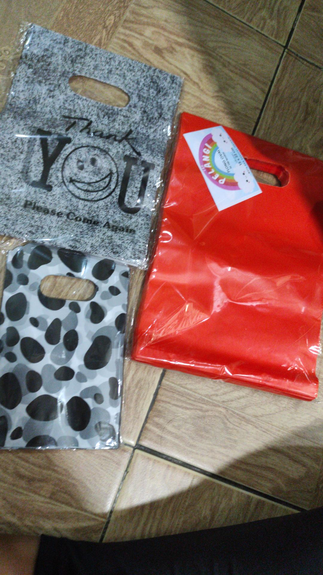 ❤baru❤kantong Plong Pelangi 15x22cm . Kantong Pond Oval . Plong Oval Kantong Olshop Online Shop