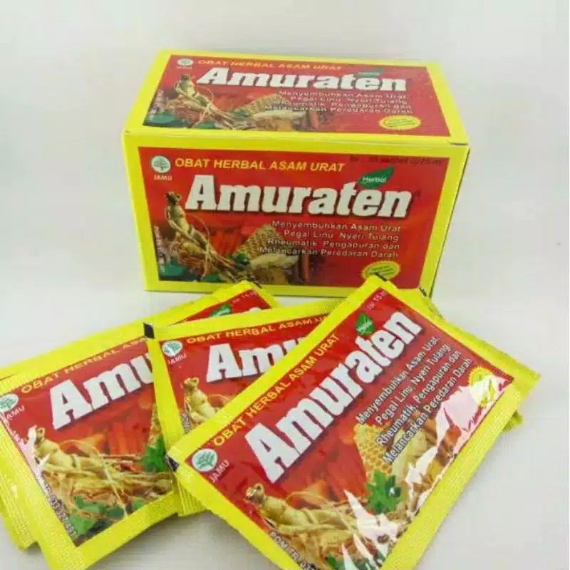 AMURATEN OBAT ASAM URAT