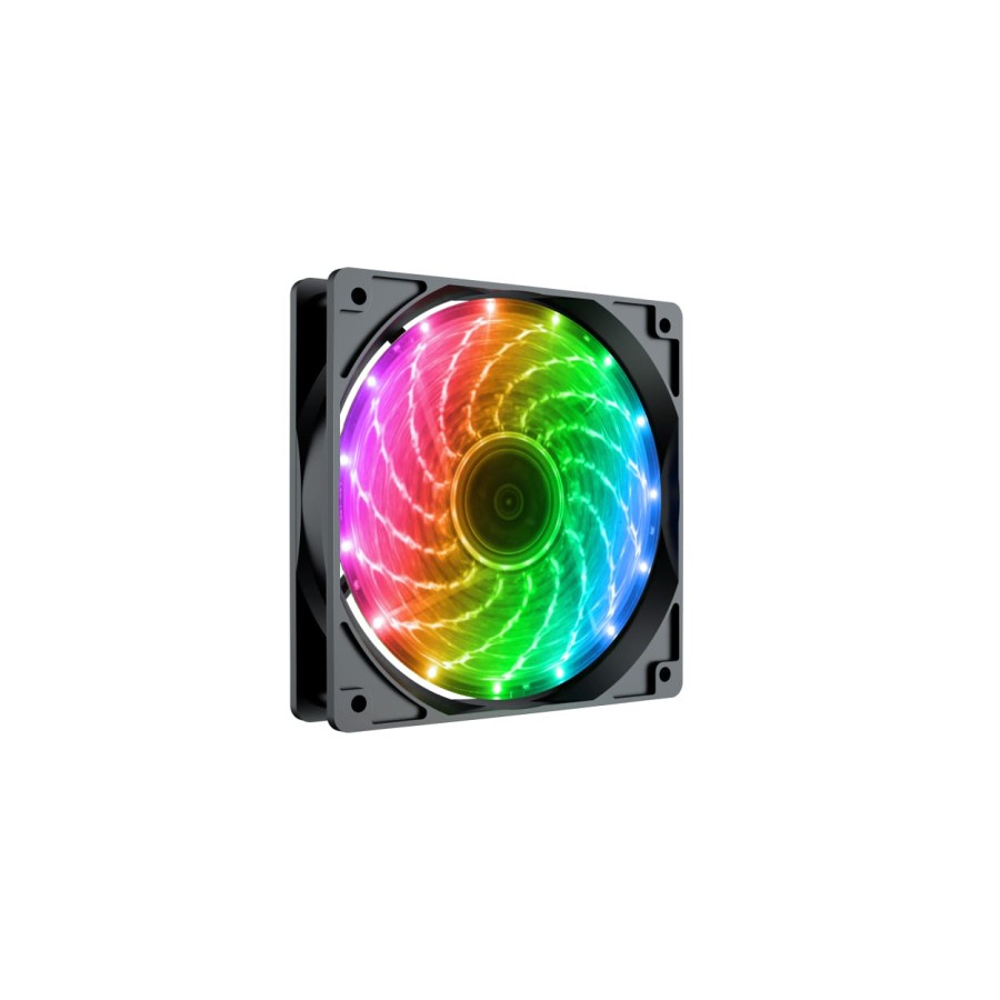 FAN CASE INFINITY LED RAINBOW DASH 12cm