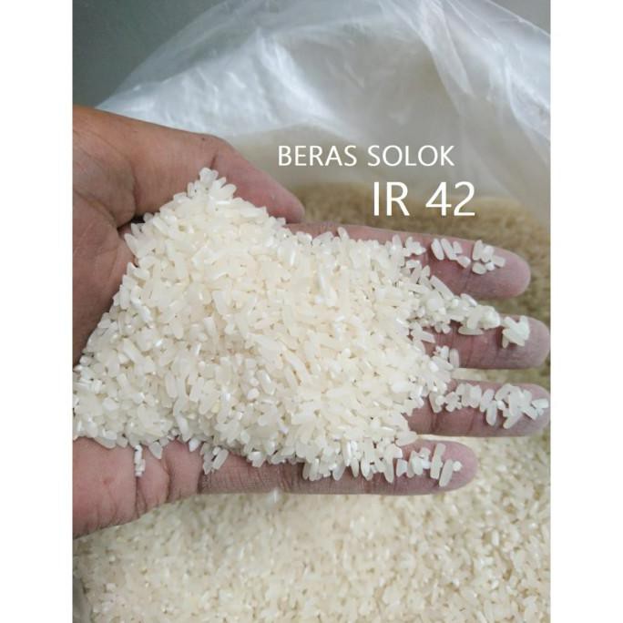 Ready Stok Beras Padang Solok IR 42 IR42 - Beras Pera Premium 5kg Terlaris