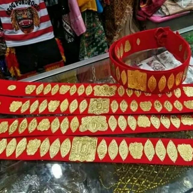 Sortali pinggang batak dewasa // Ikat pinggang sortali adat batak