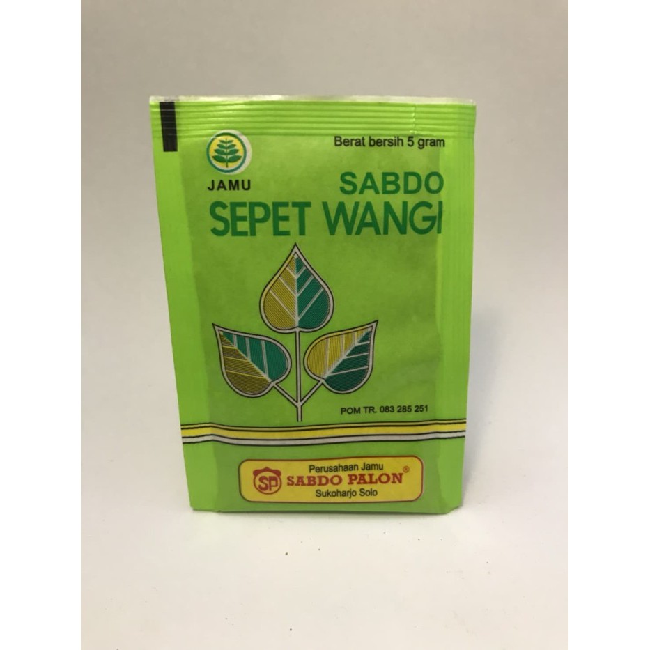 

Jamu Sabdo Sepet Wangi (Serbuk) 10pcs