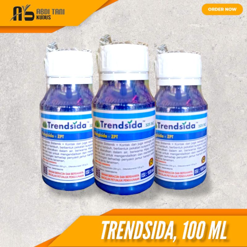 FUNGISIDA TRENDSIDA 325 SC 100 ML PENGENDALI JAMUR PLUS ZPT
