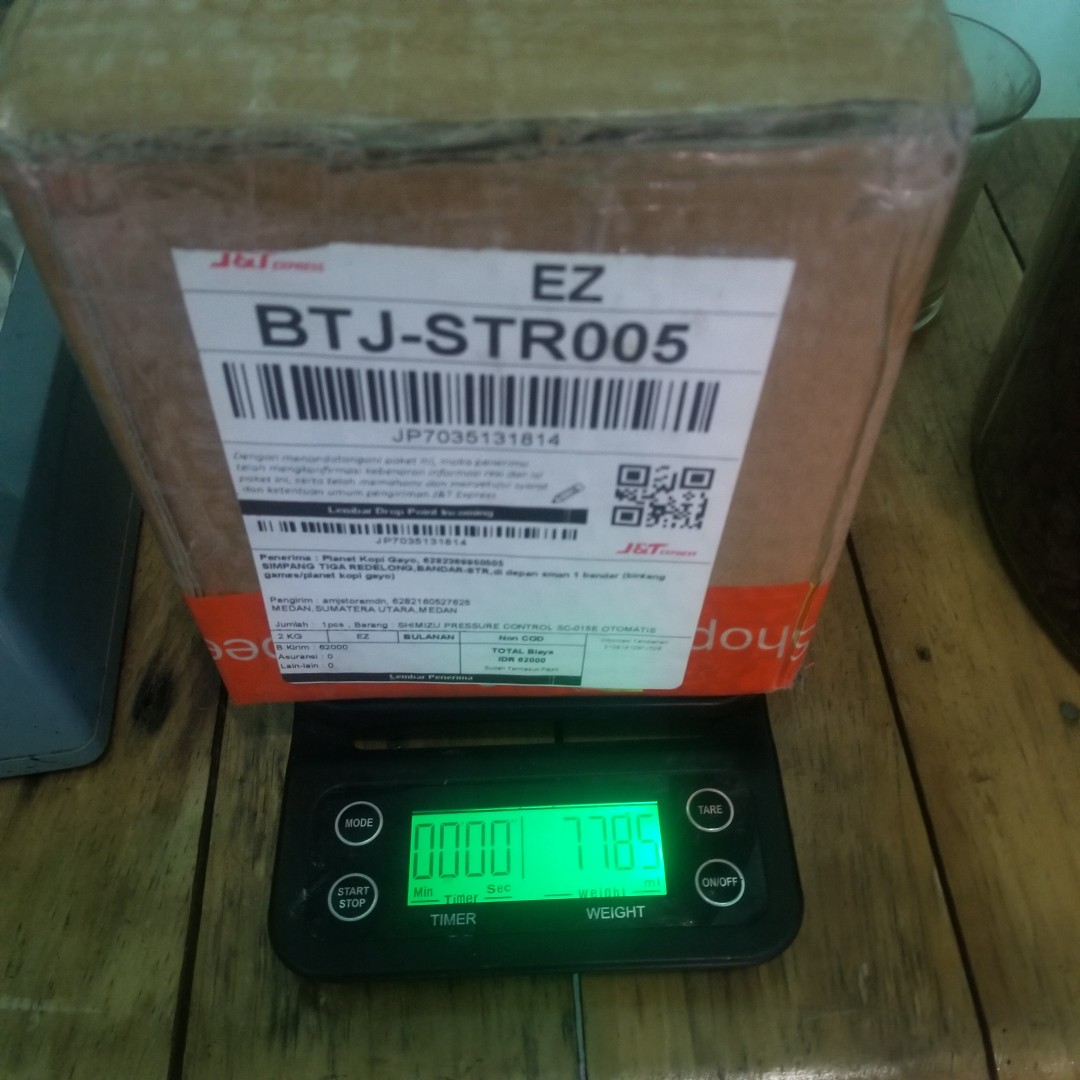 Shimizu Pressure Control Sc-015e Otomatis Pompa / Booster Pendorong Air