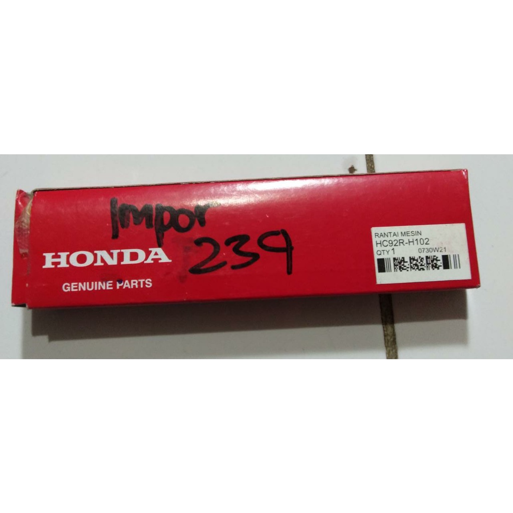 Rantai Mesin Kamrat Kamprat Keteng Honda Tiger HC92RH 102 Import