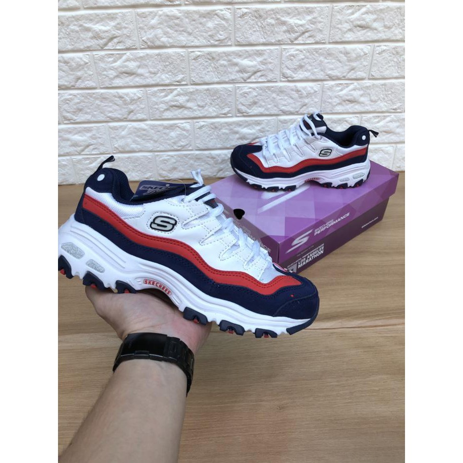 SEPATU SKECHERS DLITES SURE THING COD