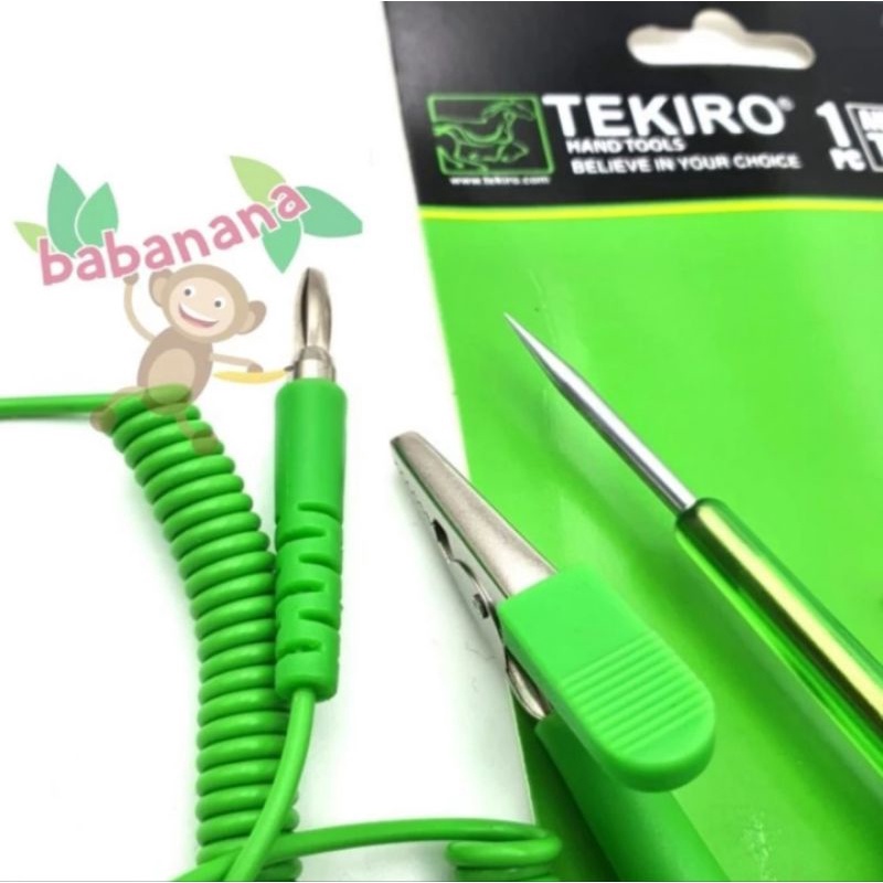 Tekiro Tespen set AU-VT1061 auto voltage tester tool alat cek listrik