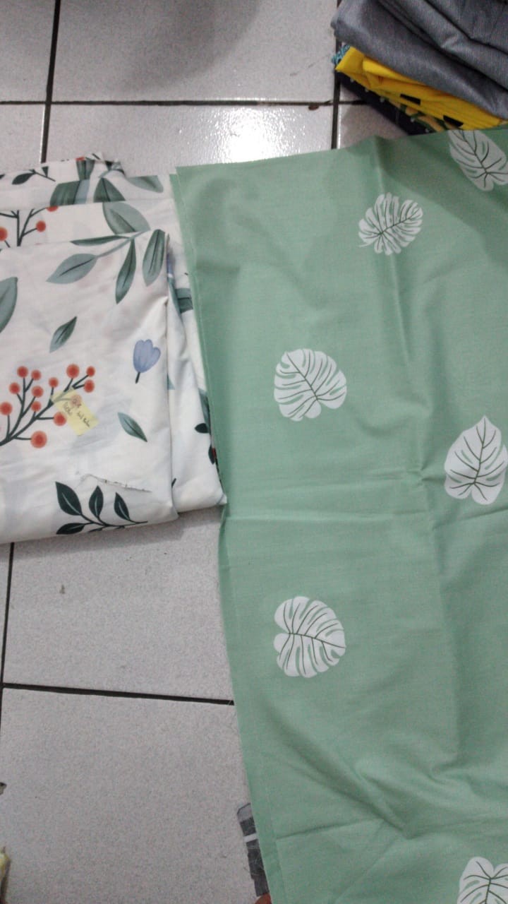 Sprei Katun Lokal Motif Lucu Motif Anak Motifhellokytty