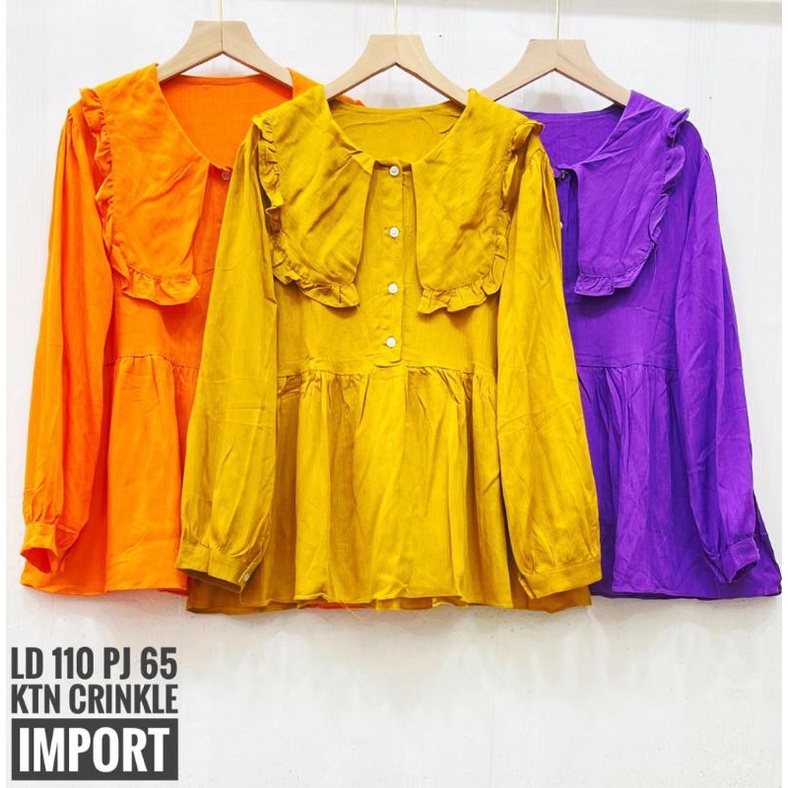 blus katun cringcle import