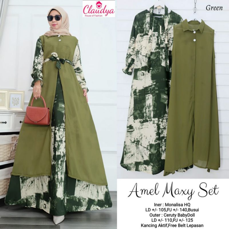 GAMIS AMEL MAXY SET BY CLAUDYA