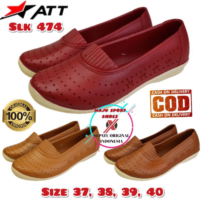 ATT SLK 474 / ATT SLK 028 - SEPATU KARET WANITA ORIGINAL ATT