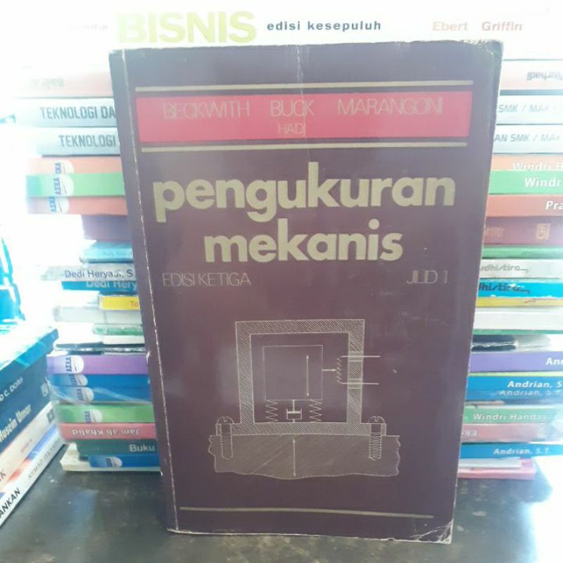 

BUKU ORIGINAL PENGUKURAN MEKANIS JILID 1