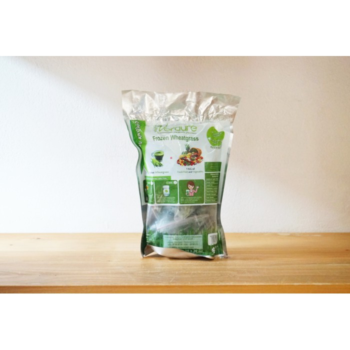 

Organic Frozen Wheatgrass ( Gojek Instant Only )