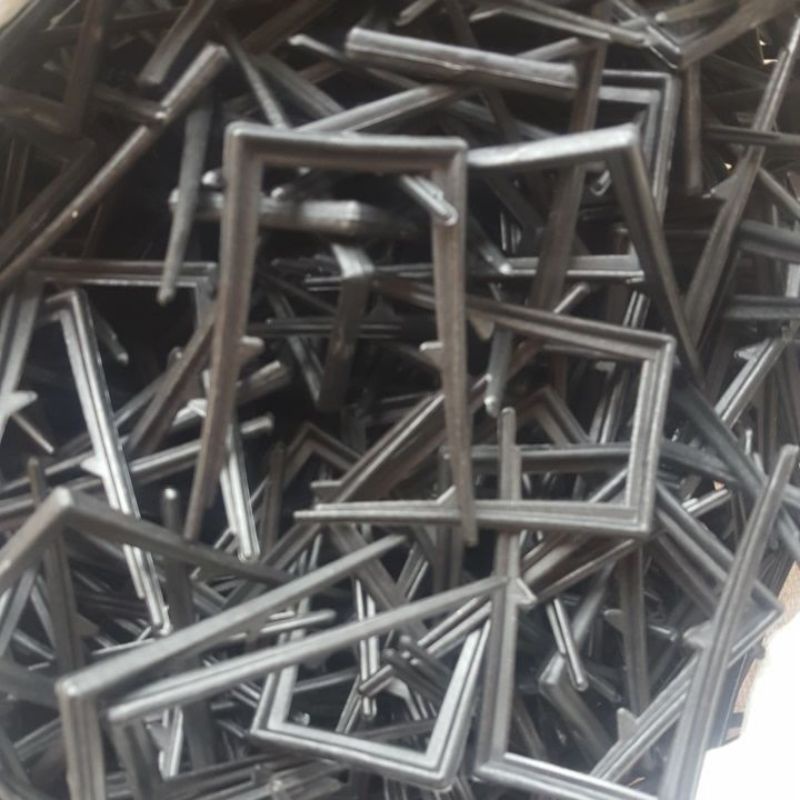 1kg pasak mulsa penjepit mulsa sujen mulsa plastik pengait mulsa