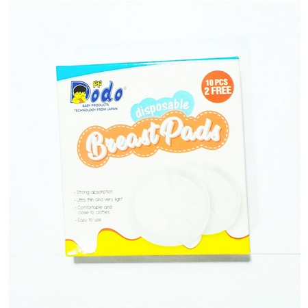 Dodo Breast Pad 10+bns 2 Box / 20+bns 4 Box