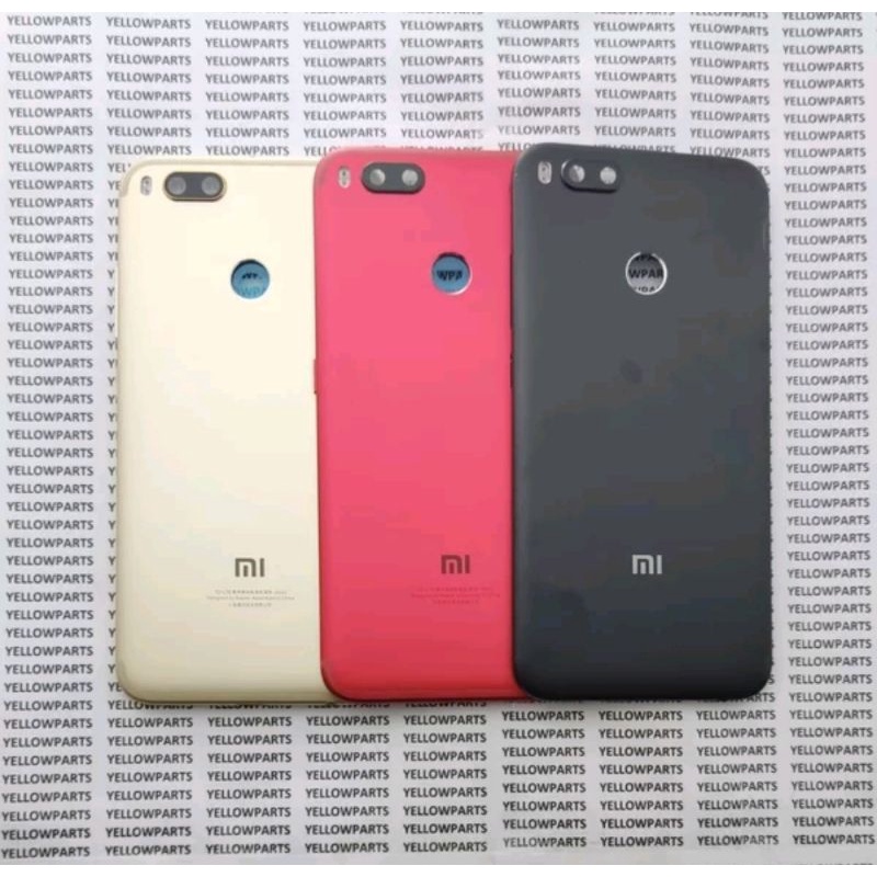 BACKDOOR BACKCASE TUTUP BELAKANG CASING XIAOMI MIA1 MI5X ORIGINAL