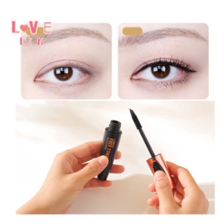 Lameila Slender Curling Mascara Maskara Talking Eyes Waterproof Mascara Serat Sutra 745