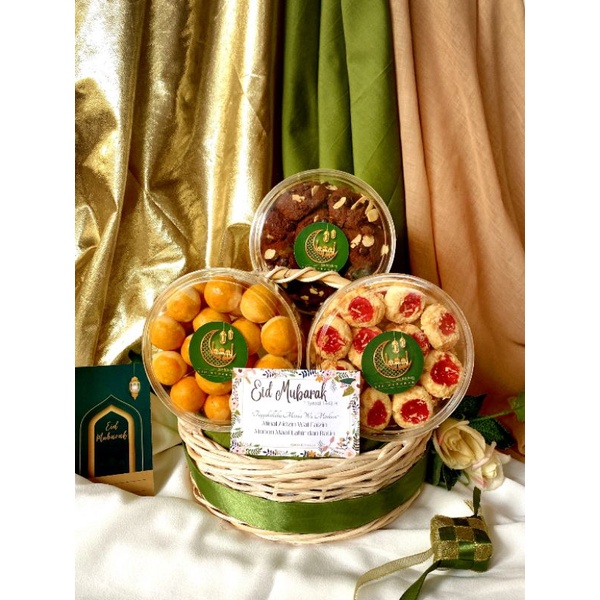 AGHNIA HAMPERS IDUL FITRI LEBARAN BANYUMAS PURWOKERTO MURAH PARCEL RAMADHAN