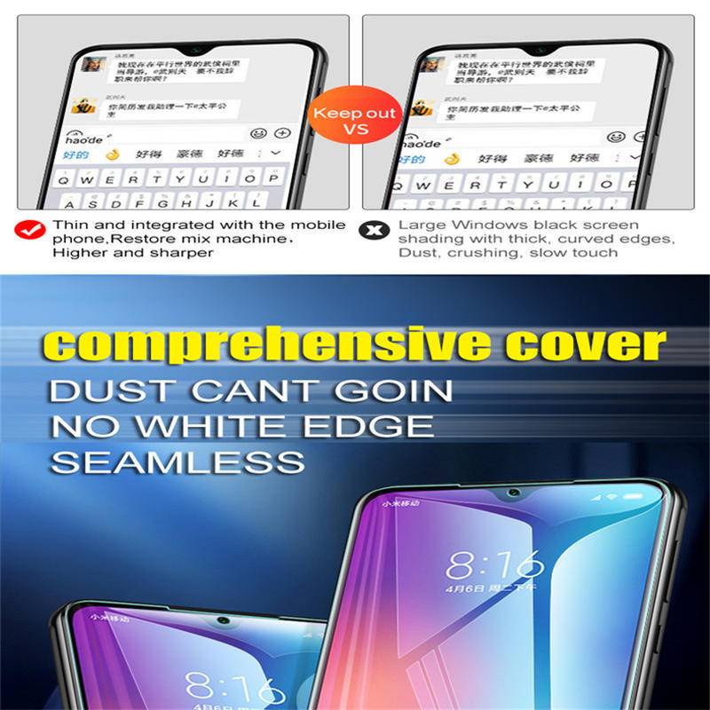 9d for vivo y81 Hydrogel Film for vivo y81 y83 y85 y97 v11 z3 x23 v9 v15 pro protective v15pro v 15 pro safety glas