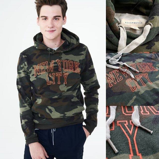 aeropostale camo hoodie