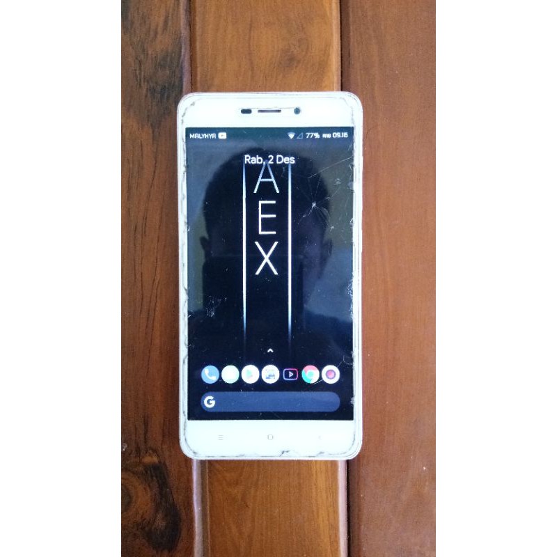 Hp Second Xiaomi Redmi 4A