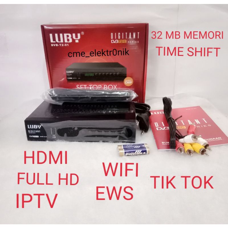 STB TV DIGITAL Set top box untuk siaran tv digital Stb tv tabung dan led bergaransi terbaik android 