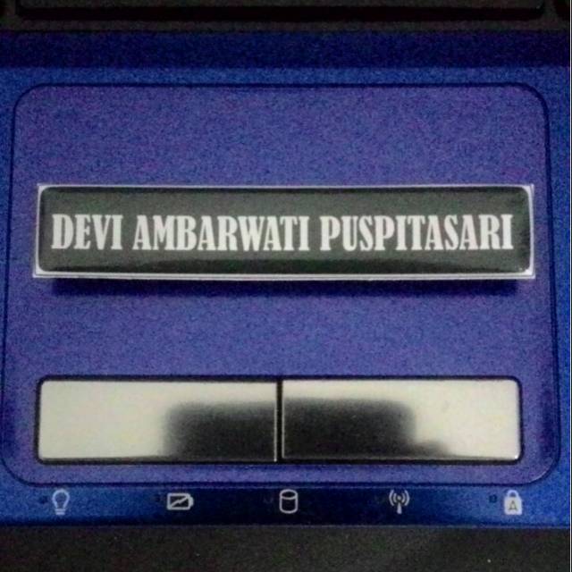

Name tag magnet